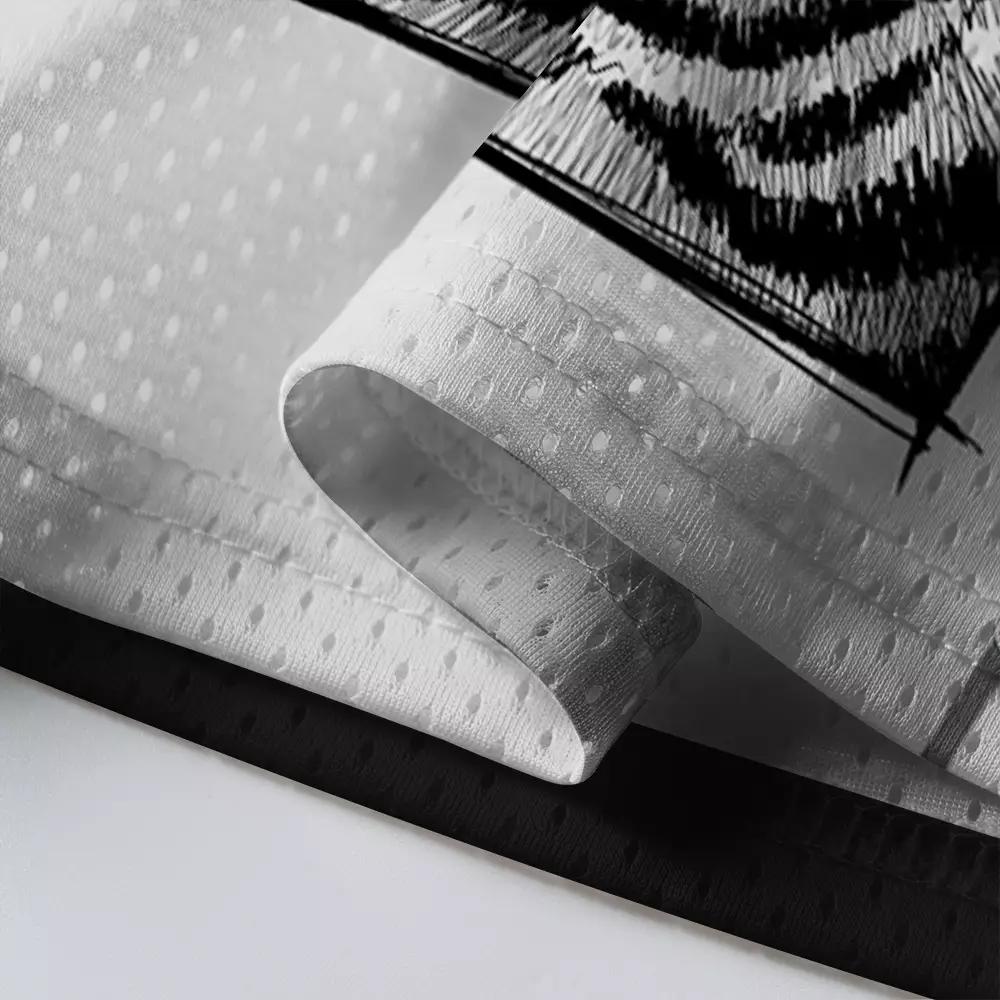 Personalized Hypnotic Cat Mesh Jersey