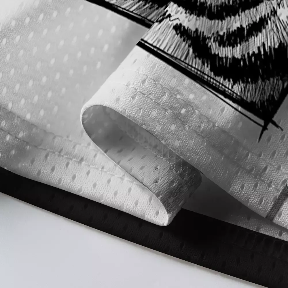 Personalized Hypnotic Cat Mesh Jersey