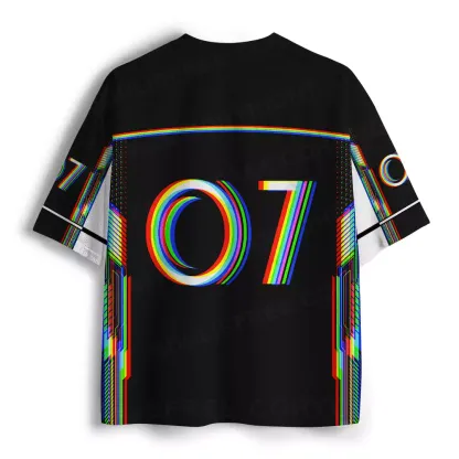 Cyber Skeleton Dichotomy Mesh Jersey