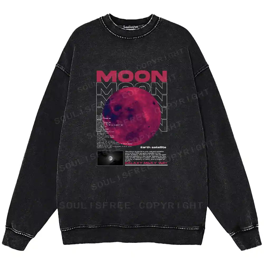 Moon Washed Sweatshirts