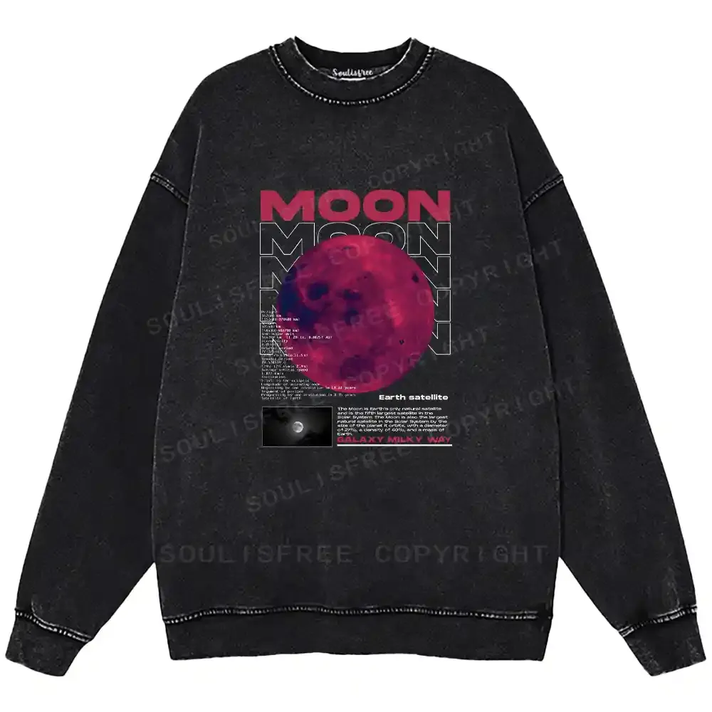 Moon Washed Sweatshirts