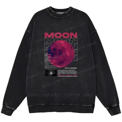 Moon Washed Sweatshirts