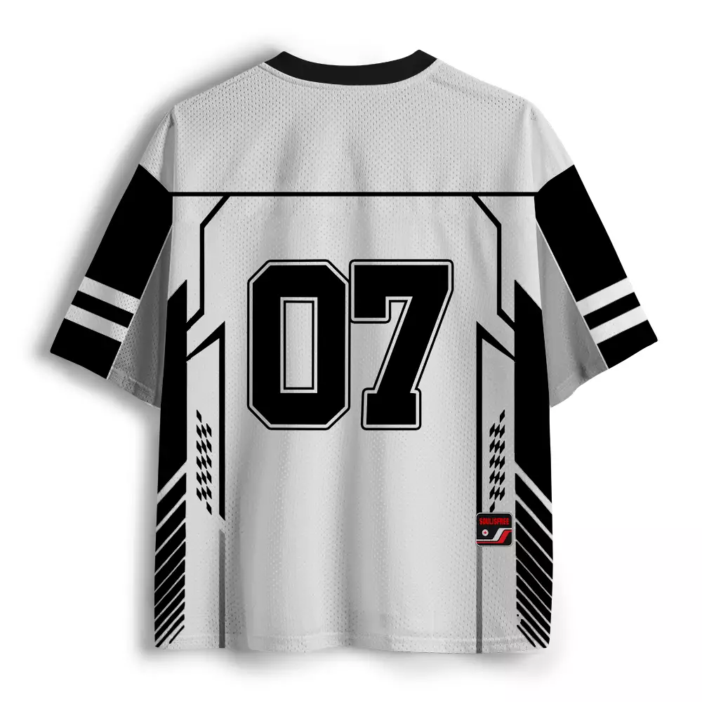 Personalized Hypnotic Cat Mesh Jersey