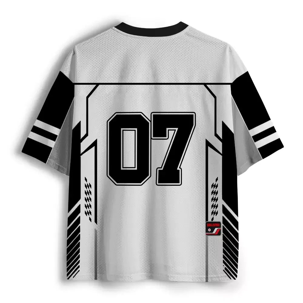 Personalized Hypnotic Cat Mesh Jersey