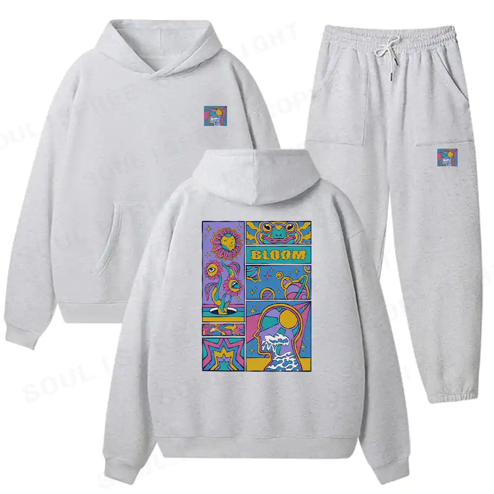 Bloom Fleece Hoodie Set
