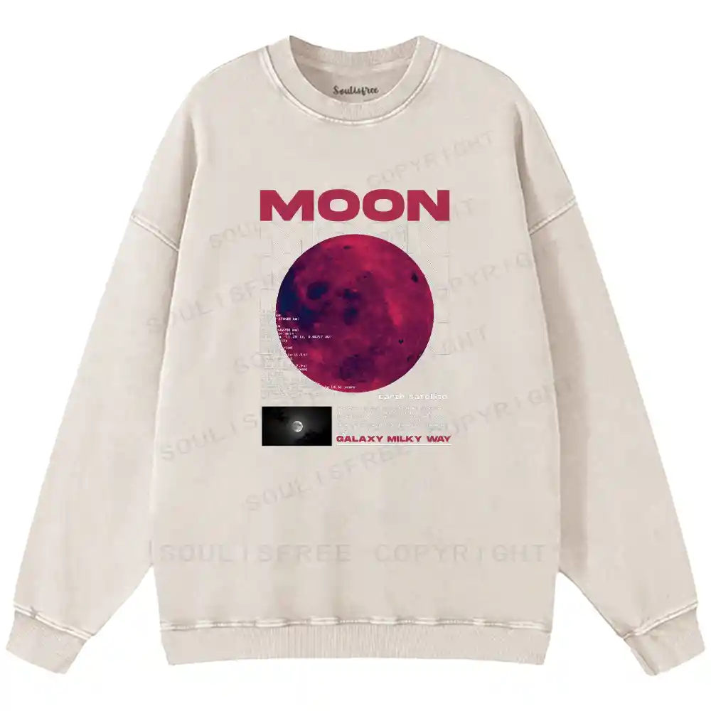 Moon Washed Sweatshirts