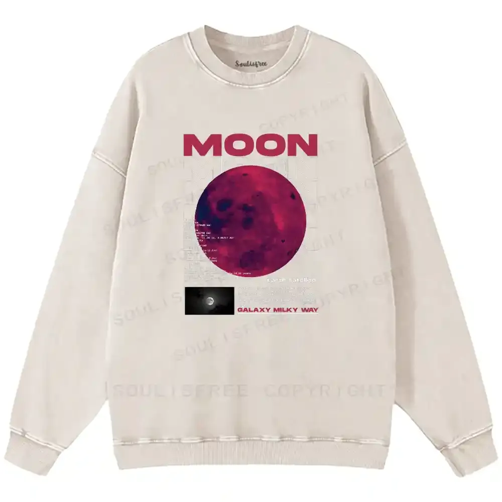 Moon Washed Sweatshirts