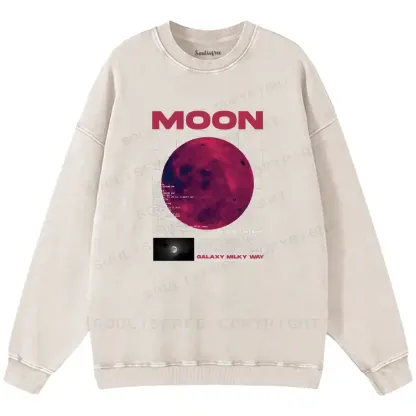Moon Washed Sweatshirts