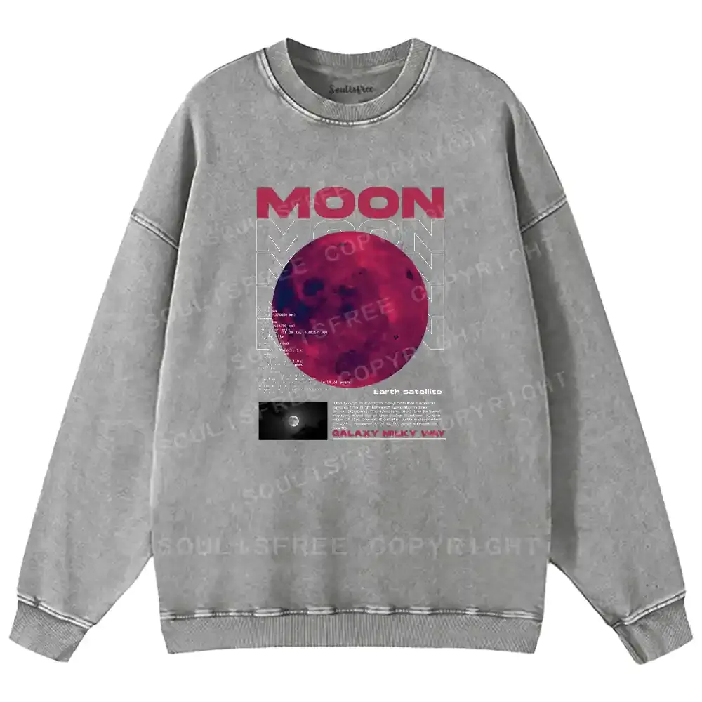 Moon Washed Sweatshirts