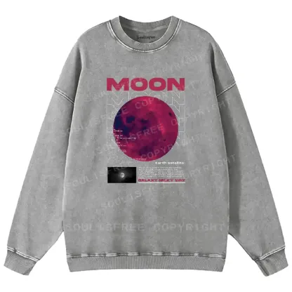 Moon Washed Sweatshirts
