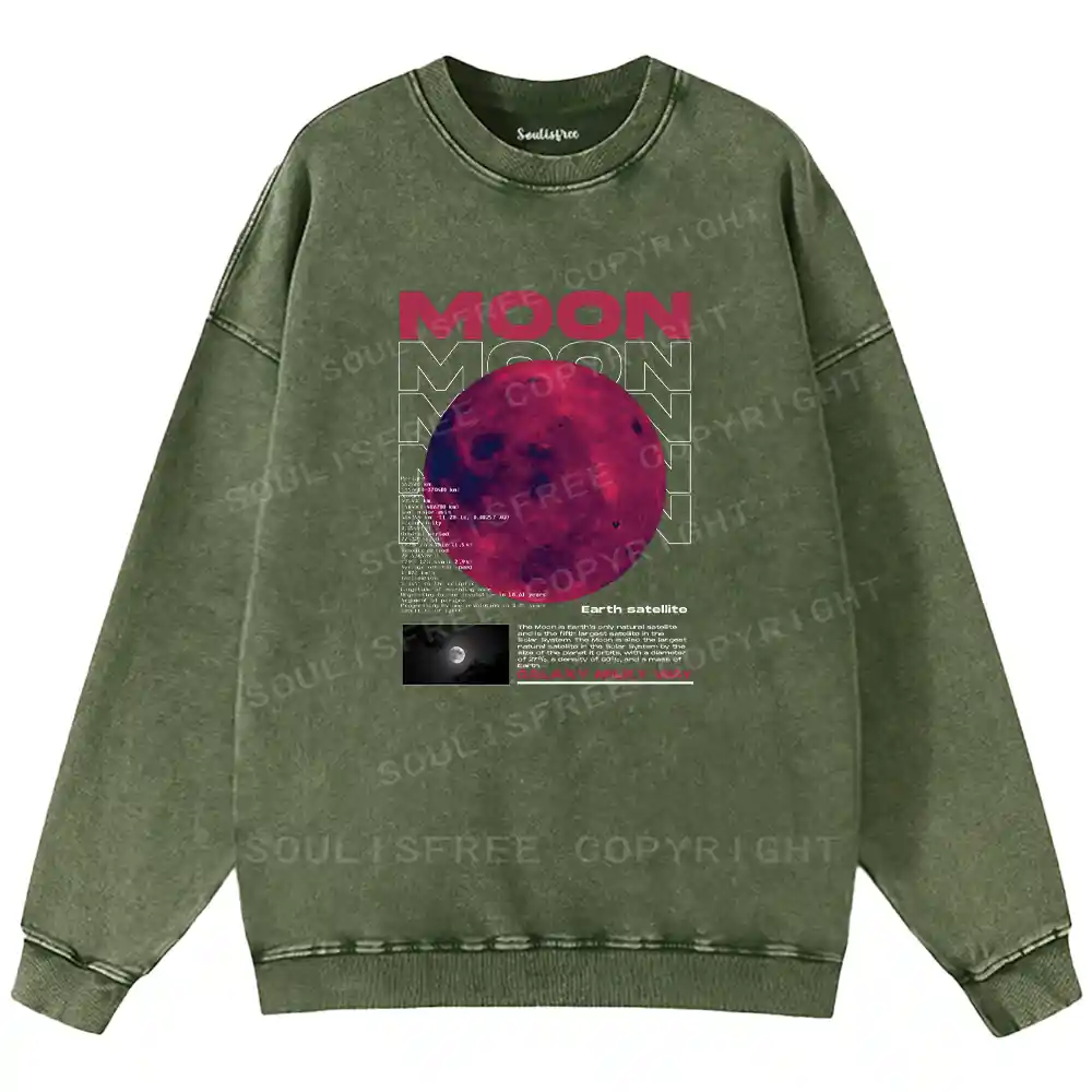 Moon Washed Sweatshirts