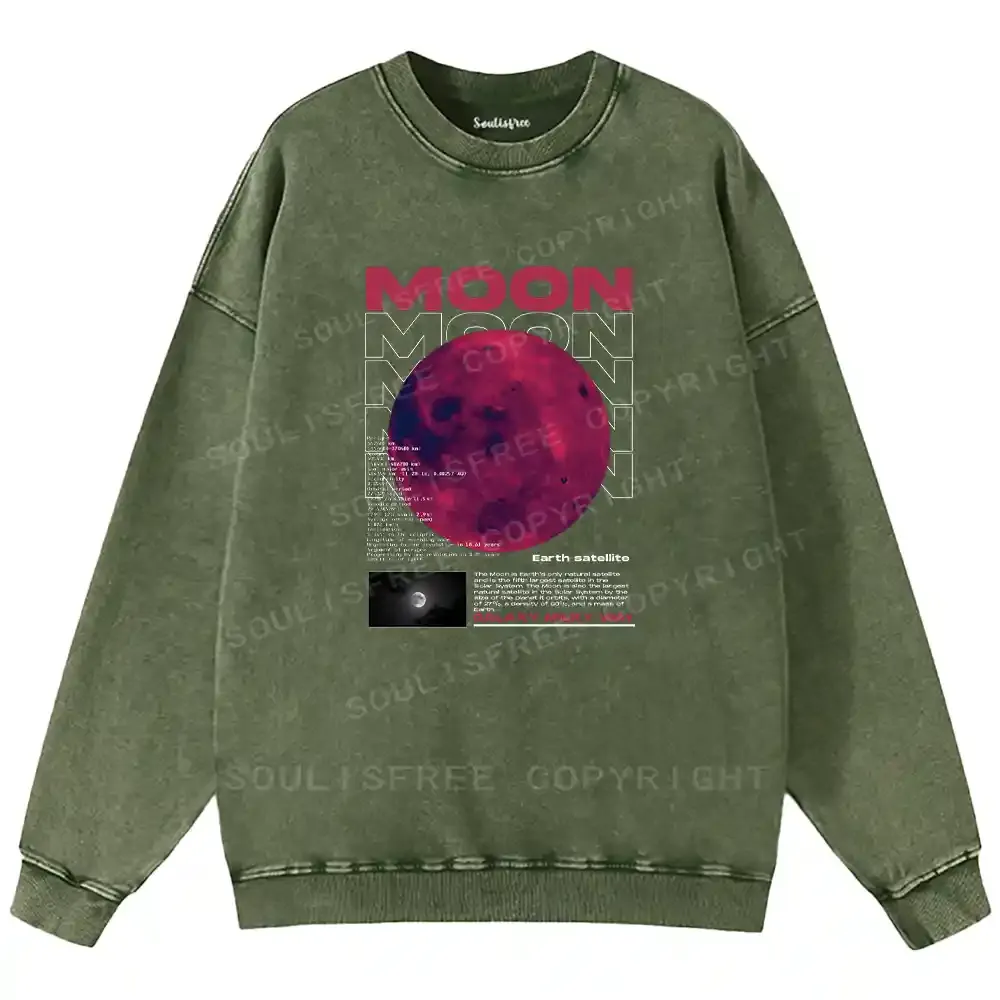 Moon Washed Sweatshirts