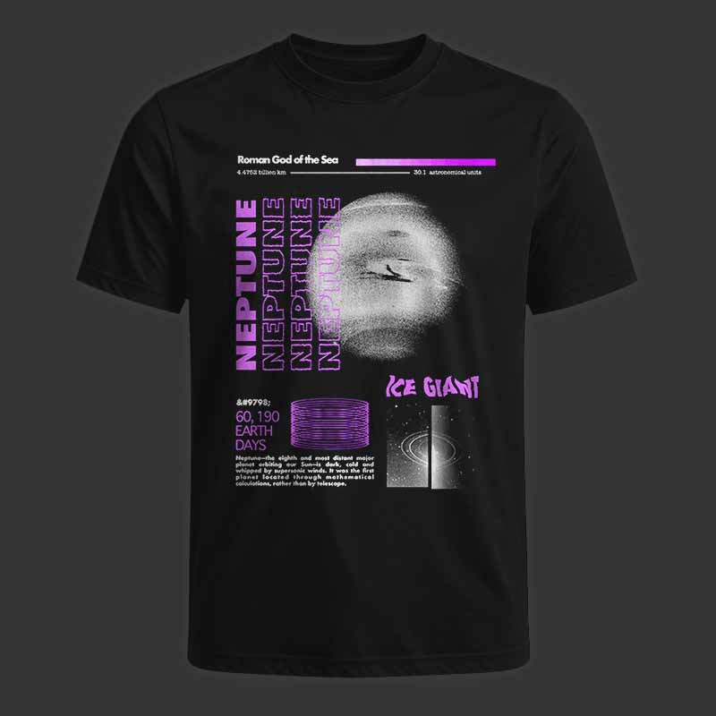 Soulisfree Echoes From Neptune Classic Tee