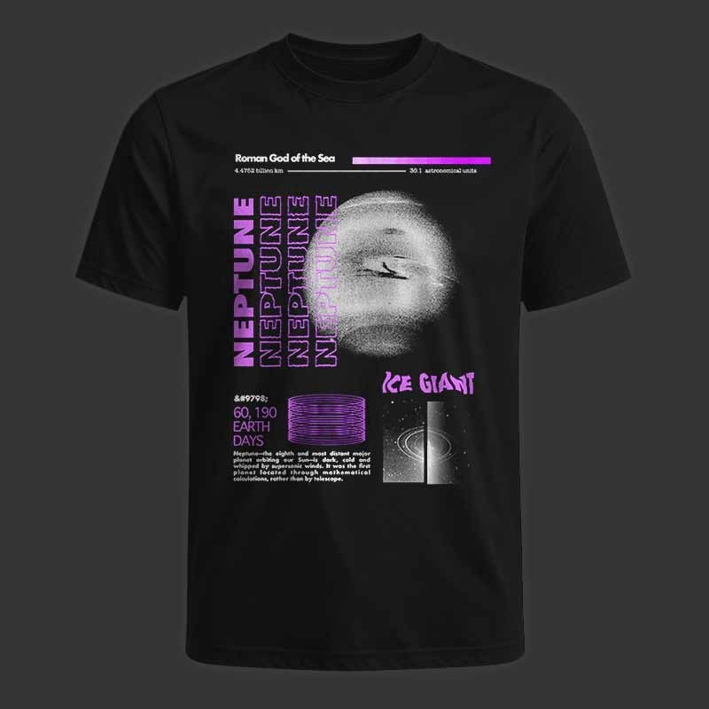 Soulisfree Echoes From Neptune Classic Tee