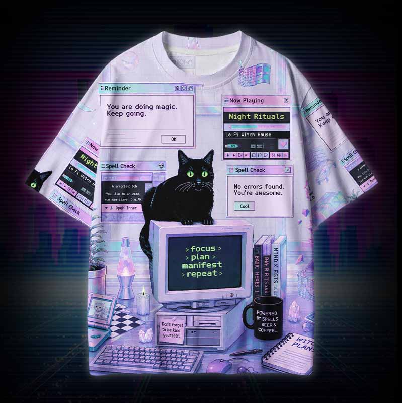 Soulisfree MAGIC IN PROGRESS Cotton Tee