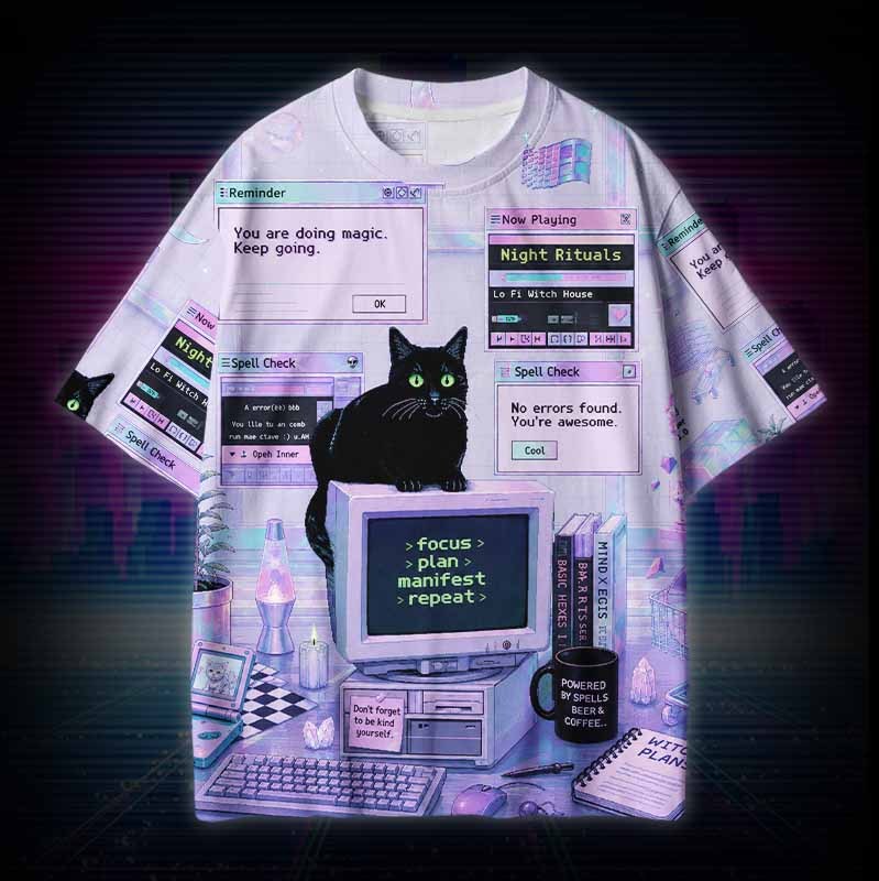 Soulisfree MAGIC IN PROGRESS Cotton Tee