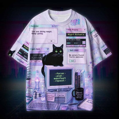 Soulisfree MAGIC IN PROGRESS Cotton Tee
