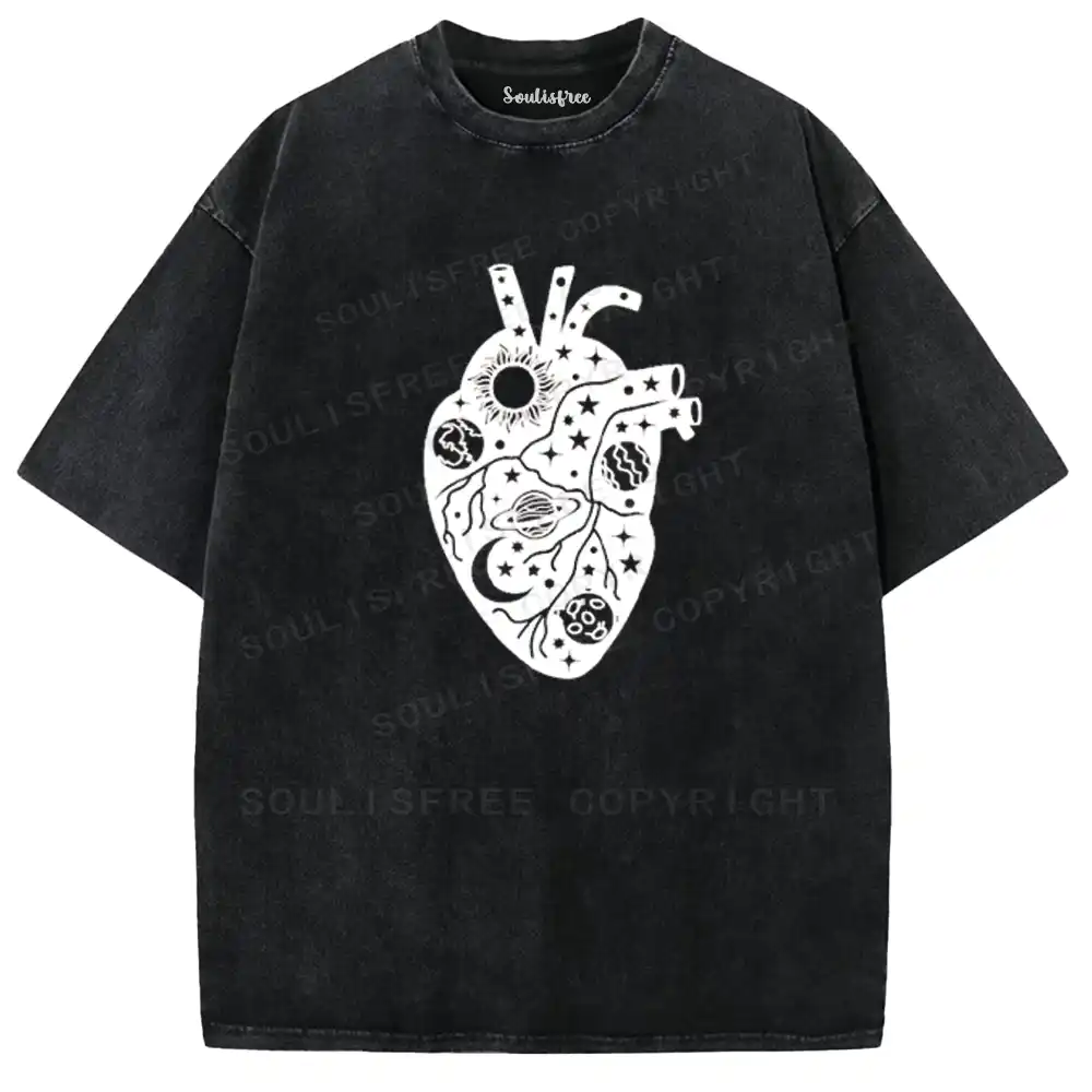 Cosmic Core Washed T-shirt