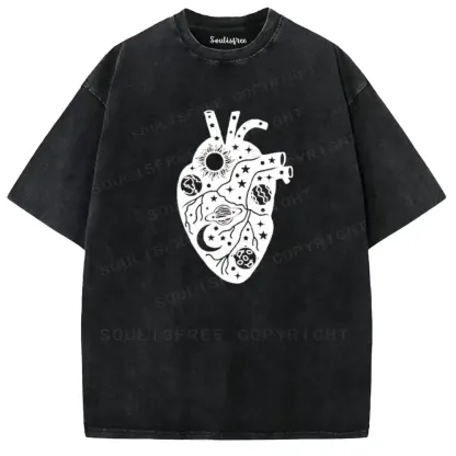Cosmic Core Washed T-shirt