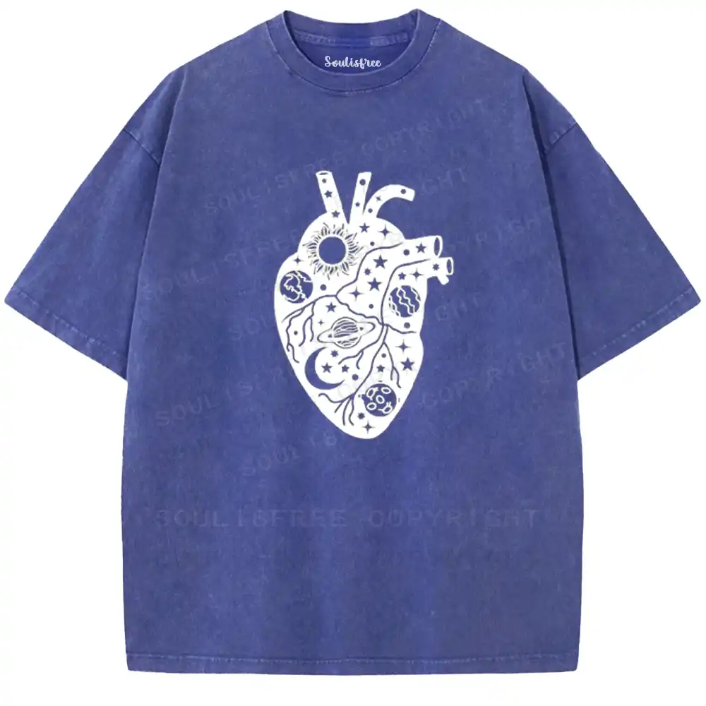 Cosmic Core Washed T-shirt