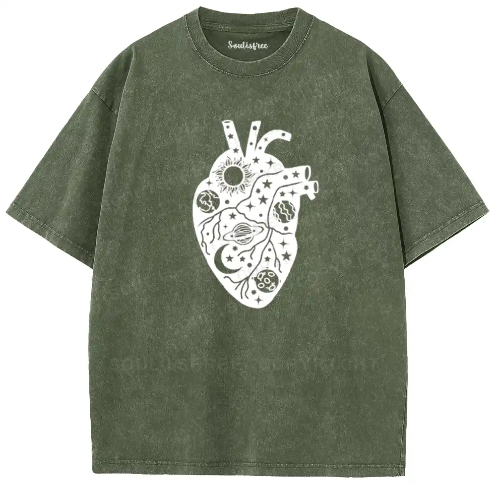 Cosmic Core Washed T-shirt