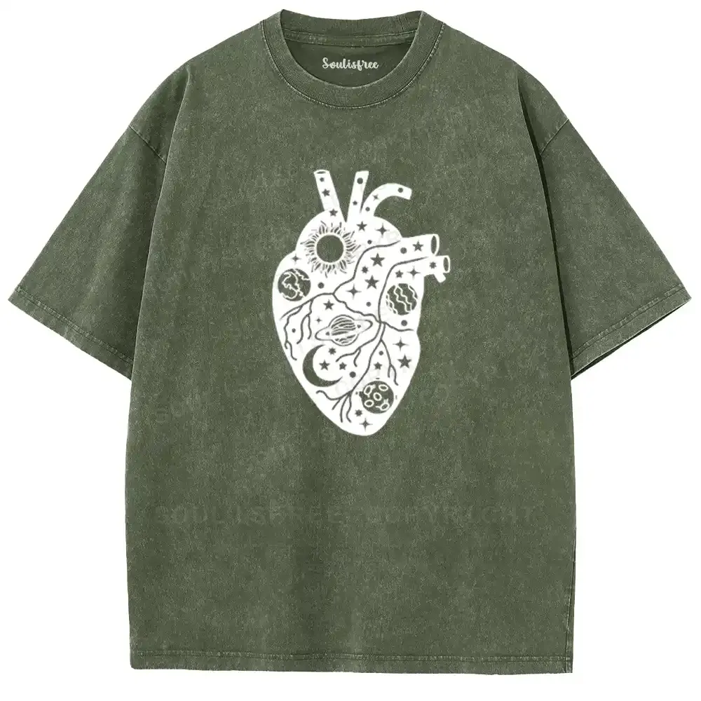 Cosmic Core Washed T-shirt