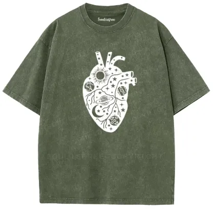 Cosmic Core Washed T-shirt