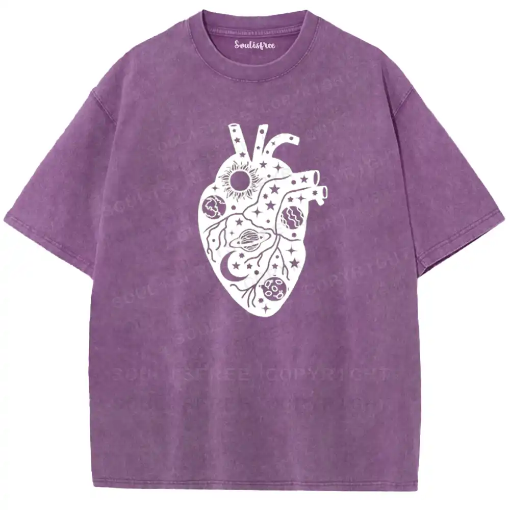 Cosmic Core Washed T-shirt