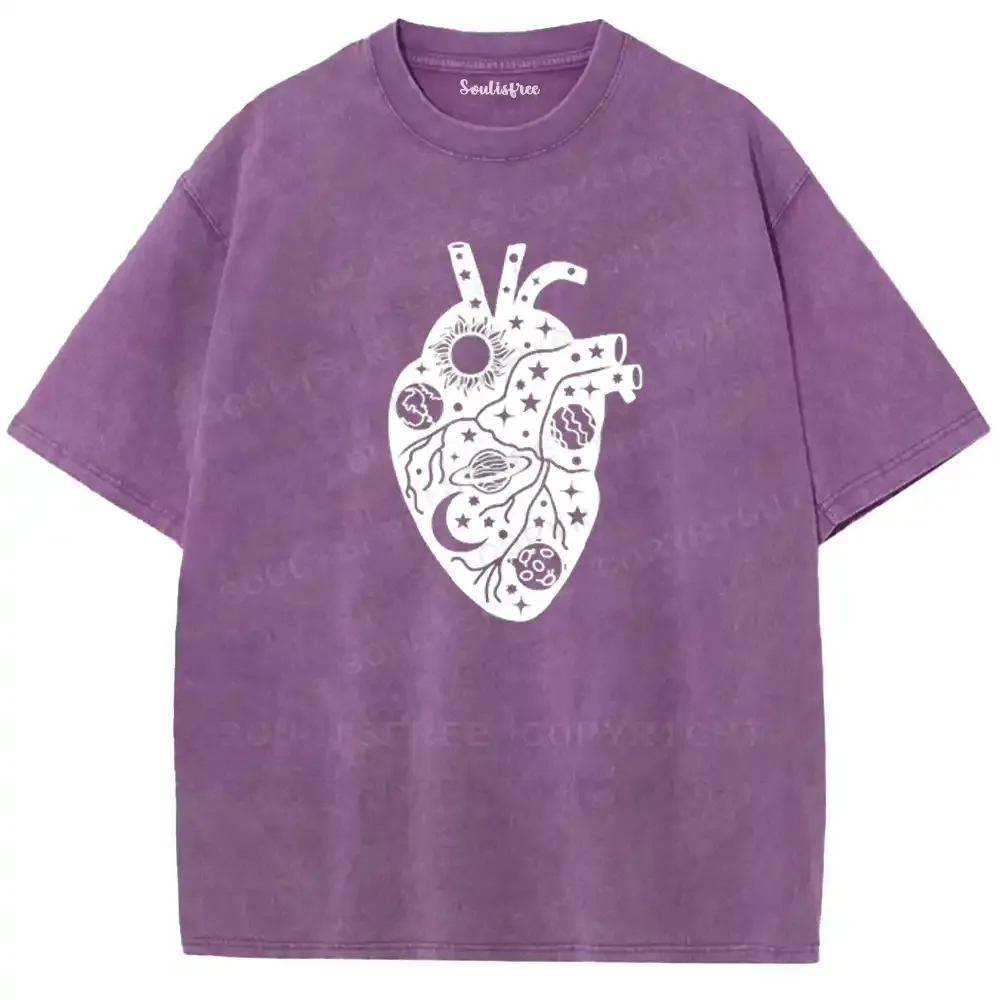Cosmic Core Washed T-shirt