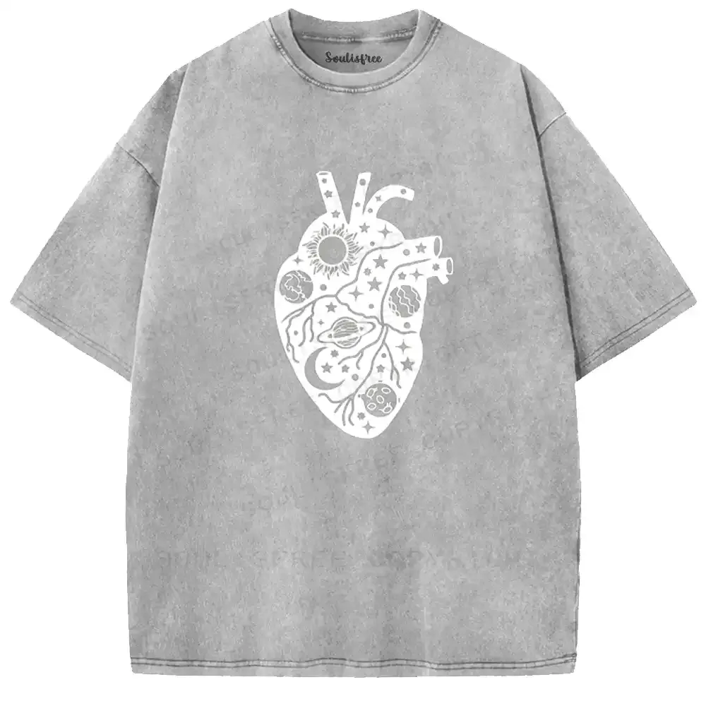 Cosmic Core Washed T-shirt