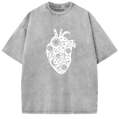 Cosmic Core Washed T-shirt