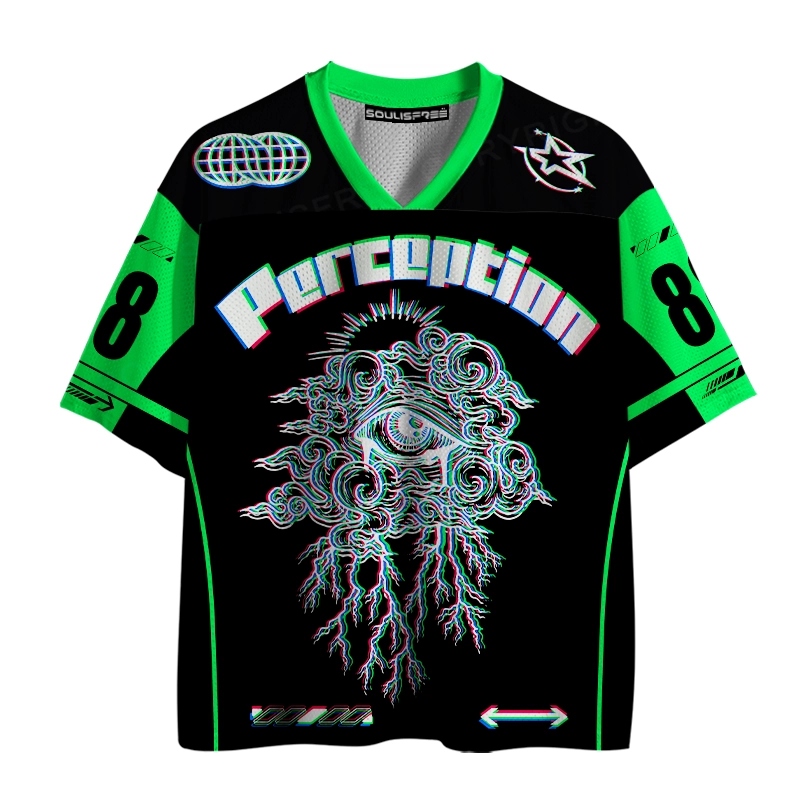 Soulisfree PROTECTING — Eye Of The Roots Mesh Jersey