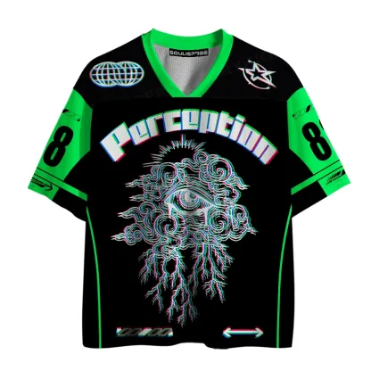 Soulisfree PROTECTING — Eye Of The Roots Mesh Jersey