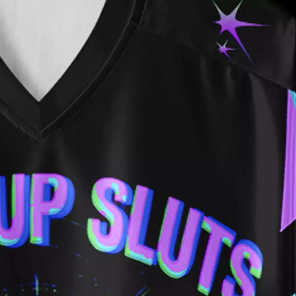 Soulisfree WAKE UP SLUTS IT'S TIME TO SIN Long Sleeve Jersey