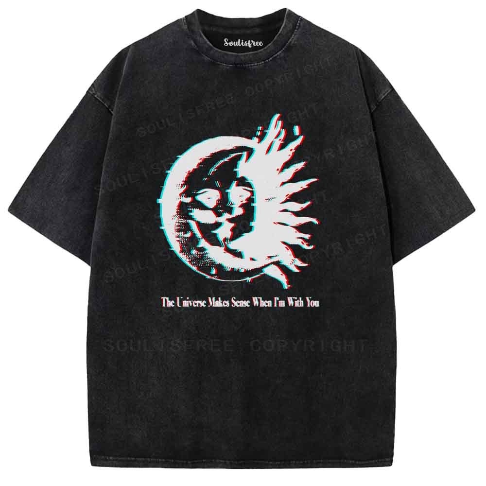 Designed Soulisfree All Places Should Be Safe Spaces Washed Tee
