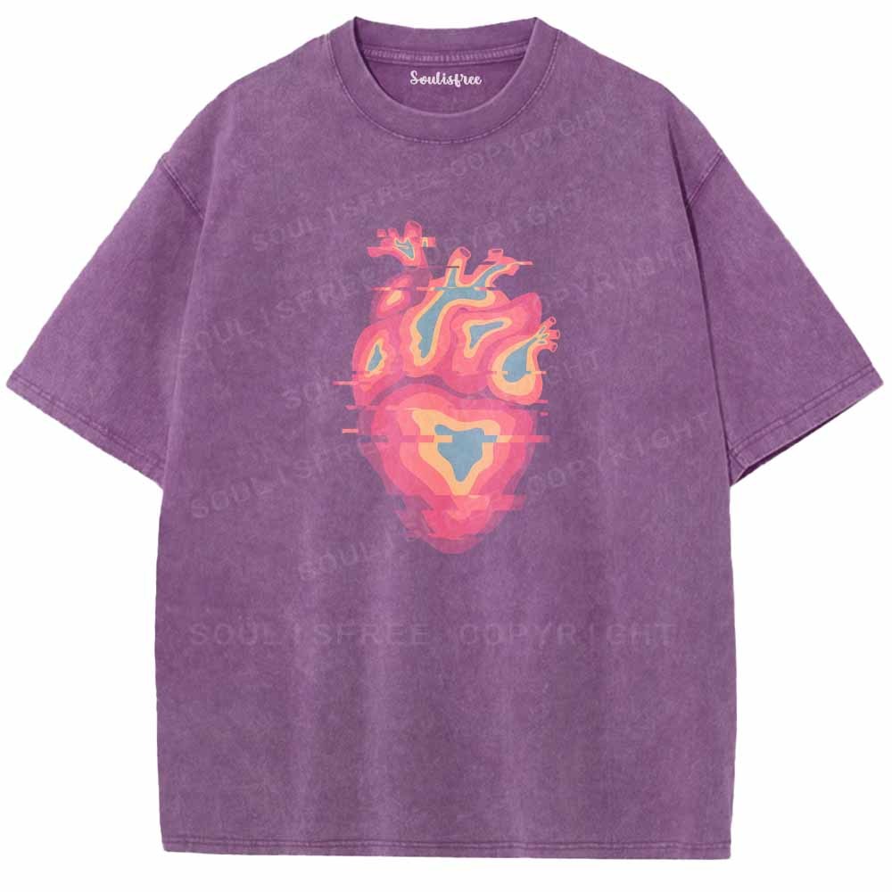 Soulisfree  The Crystallization of the Soul Washed Tee