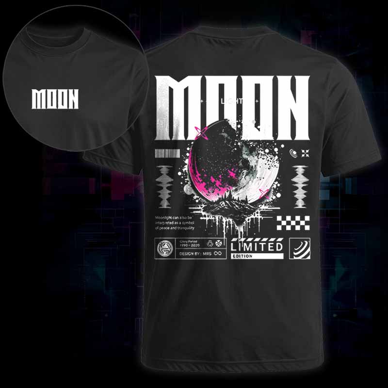 Soulisfree Lunar Archive Classic Tee