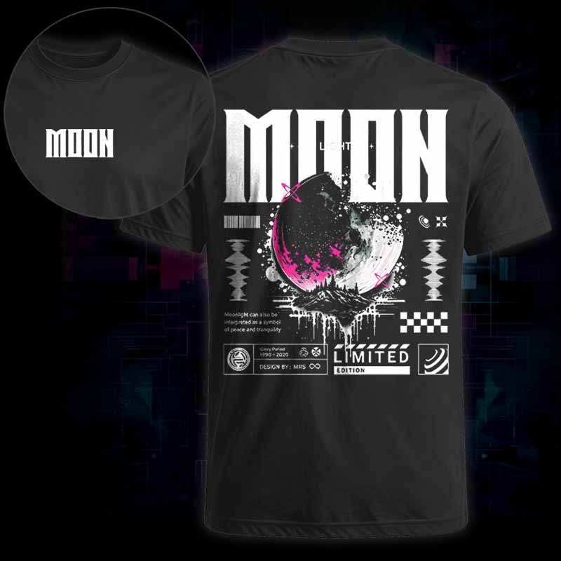 Soulisfree Lunar Archive Classic Tee