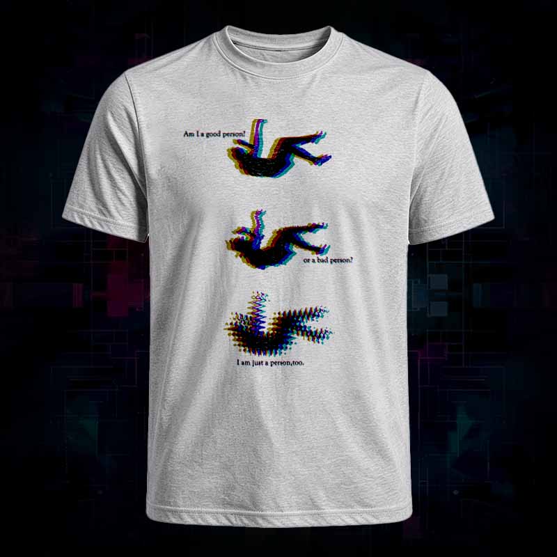 Soulisfree   I Am Just A Person Classic Tee