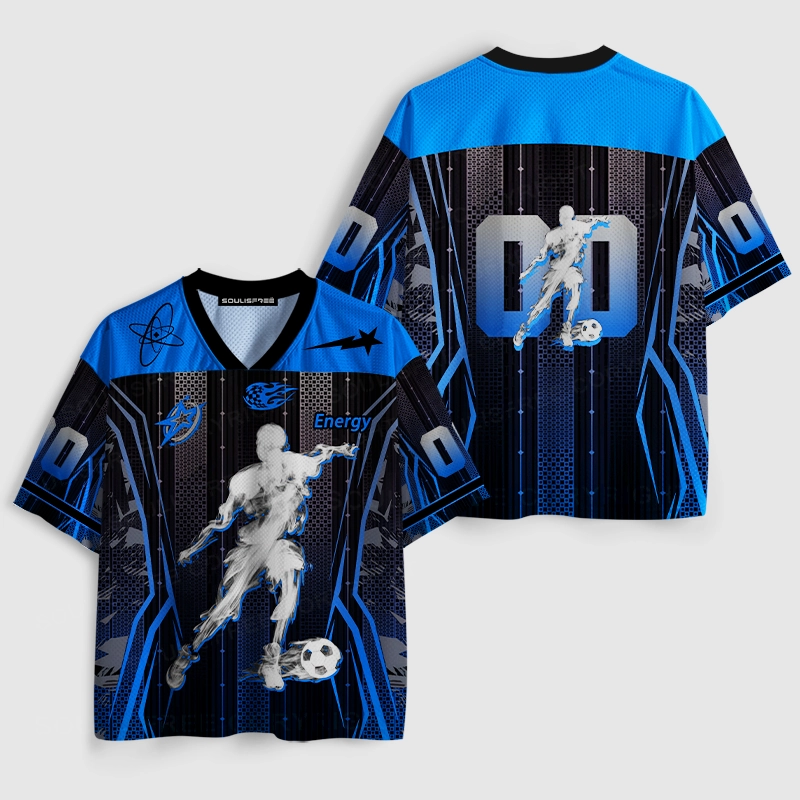 Soulisfree ENERGY — Velocity Striker Mesh Jersey