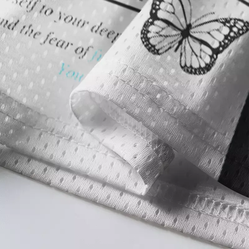Soulisfree Be Free Like A Butterfly  Mesh Jersey