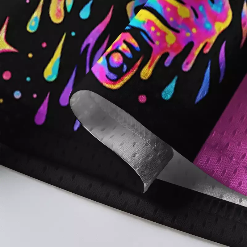 Soulisfree SCREAM — Melting Fear Vision Mesh Jersey