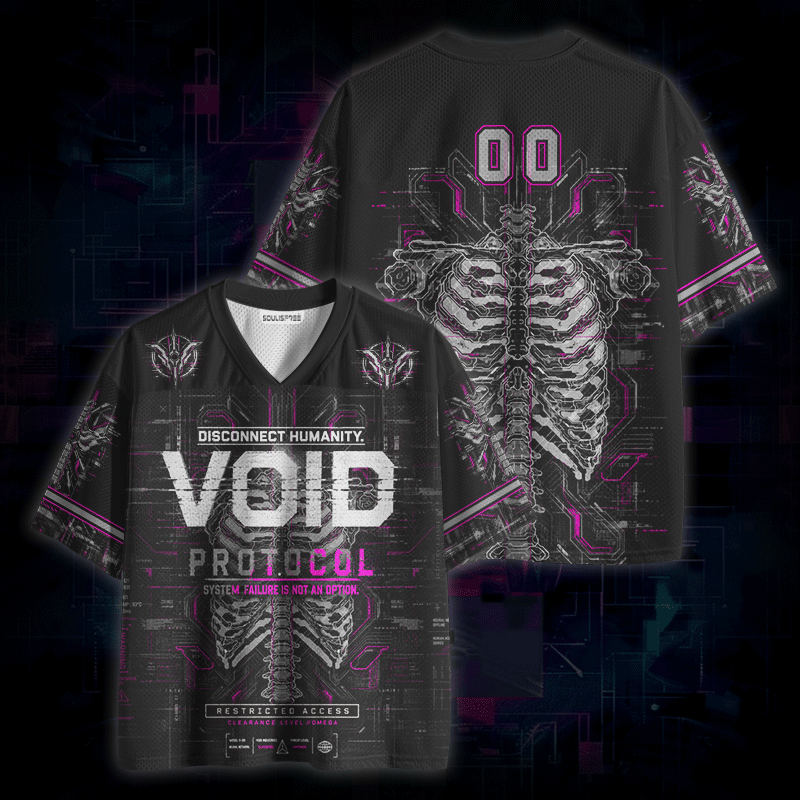 Soulisfree Disconnect To Exist Mesh Jersey