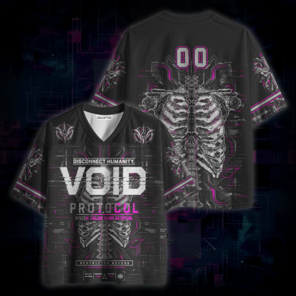 Soulisfree Disconnect To Exist Mesh Jersey