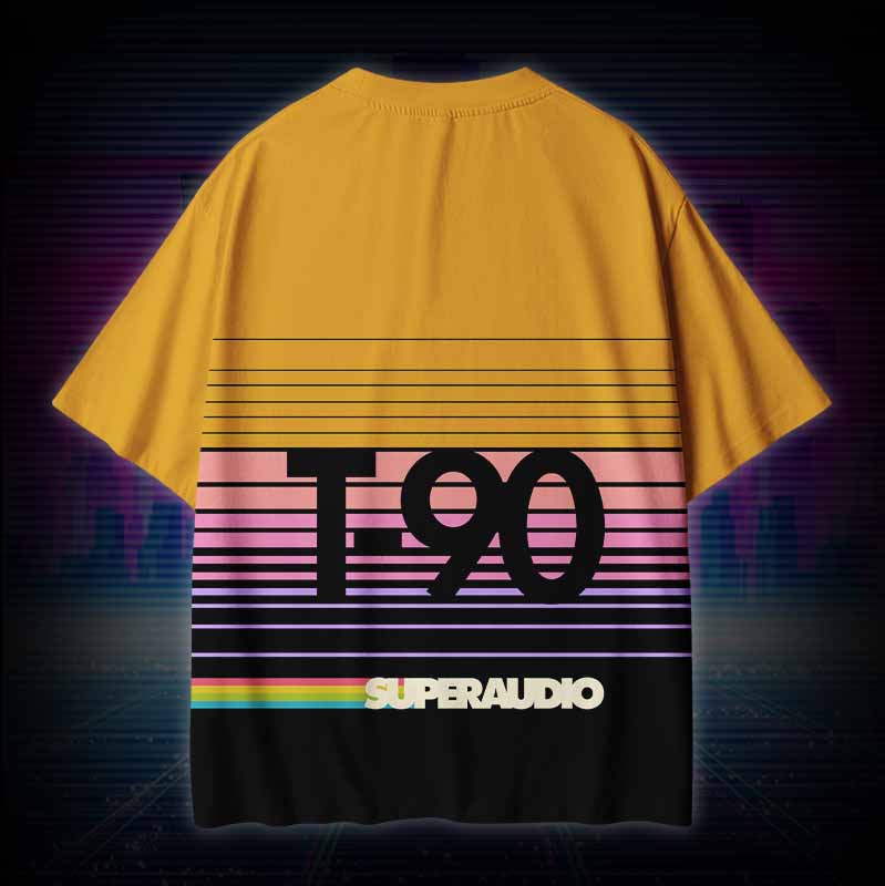 Soulisfree  90s FREQUENCY Cotton Tee