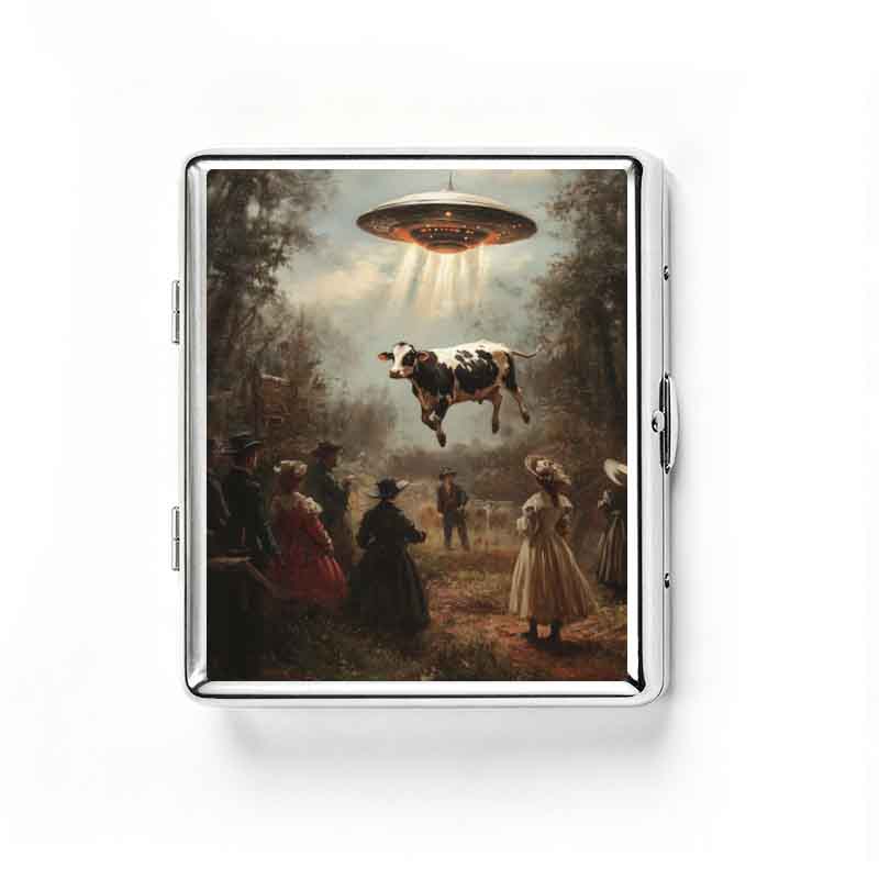 Soulisfree GET ME OUT OF HERE Metal Pocket Case