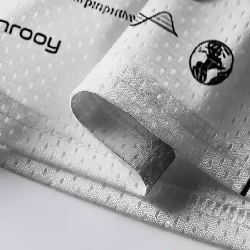 Soulisfree Fractured Dimension Drop Mesh Jersey 