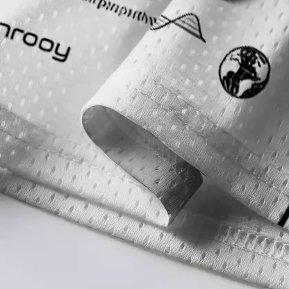 Soulisfree Fractured Dimension Drop Mesh Jersey 