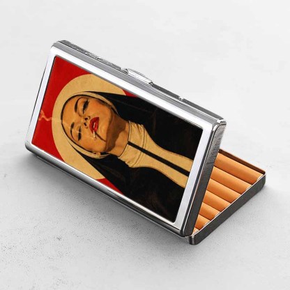 Soulisfree Holy Rebel  Metal Pocket Case