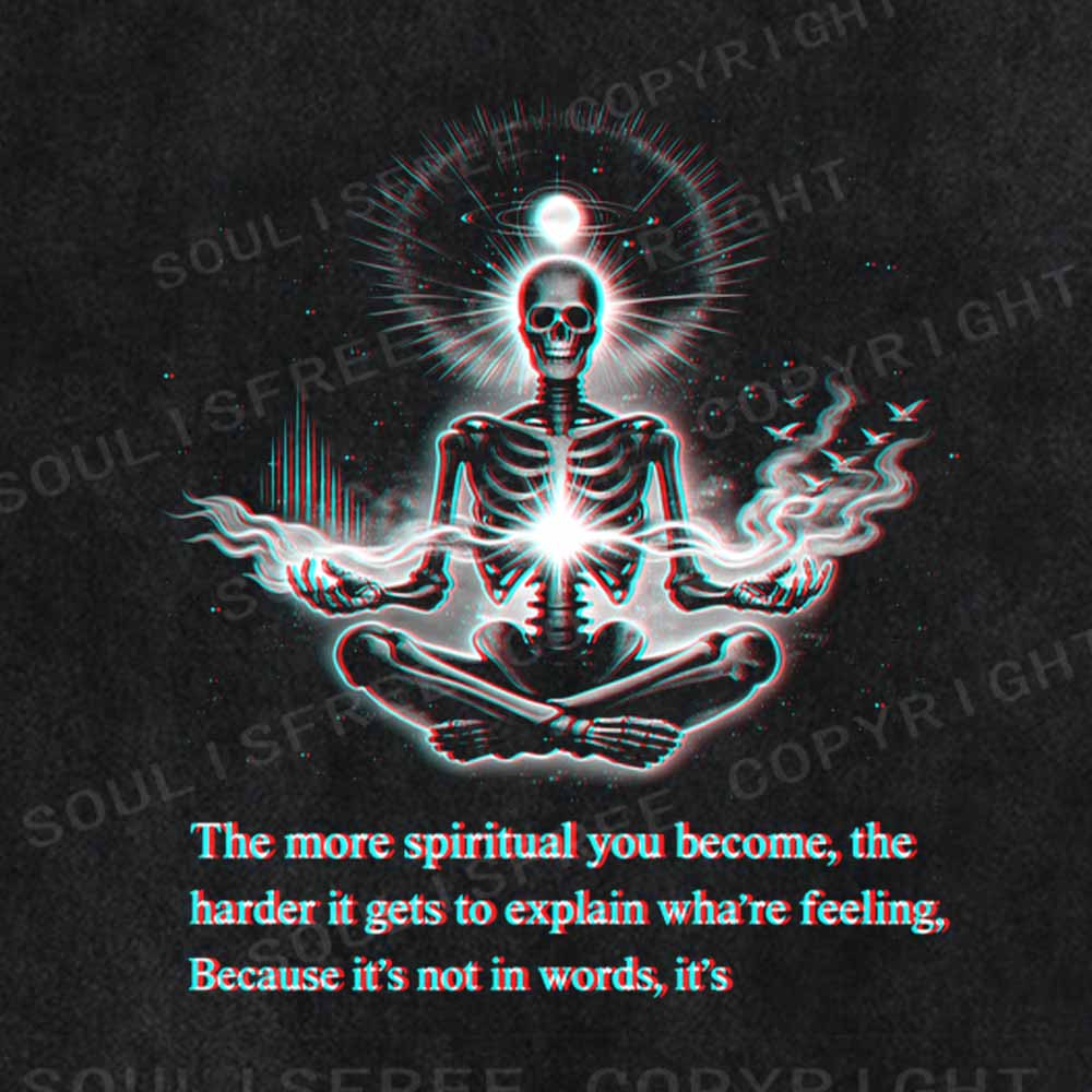 Soulisfree  Soul Over Speech Washed Tee